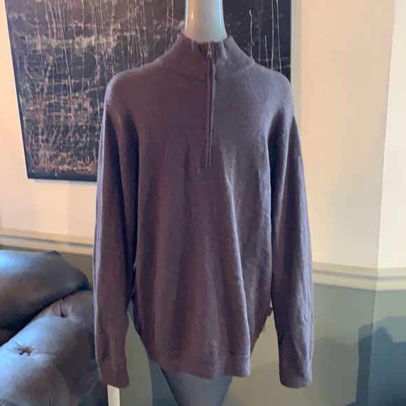 Patagonia Lambswool 1/4 Zip Pullover Sweater